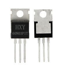 Mosfet-Transistor Kanal 60N03PIT 30V N, Transistor der hohen Leistung