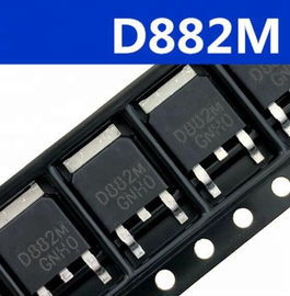 D882M NPN hohe Leistungsfähigkeit der Transistor-Schalter-Emitter-niedrige Spannungs-6V