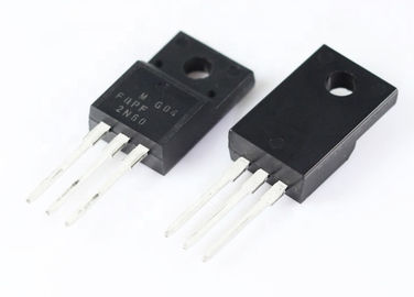 Leistungsfähiger Kanal Mosfet-Schalter 2N60 TO-220F des logischen Zustandes des Transistor-/N