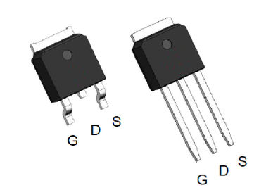 V Konfigurations-MOS-Feld-Effekt-Transistor N/p-Kanal-Anreicherungstyp