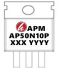 Schalten Sie Modus-Stromversorgung SMPS Mosfet-Leistungstransistor 50A 100V