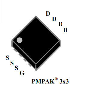 Dioden-Schalttransistor AP4434AGYT-HF PMPAK 3.13W 40A IGBT