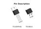 Zuverlässiger und schroffer Feld-Effekt-Transistor/Hochfrequenzmosfet