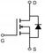 Hoher gegenwärtiger Transistor AP30N10D, Feld-Effekt-Transistor 30A 100V TO-252