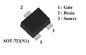 AP2N1K2EN1 IC bricht SOT-723 0.15W 800mA MOSFET-Transistor ab