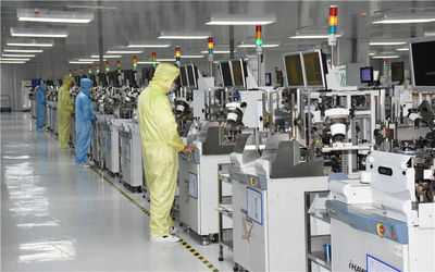 Shenzhen Hua Xuan Yang Electronics Co.,Ltd Fabrik Produktionslinie
