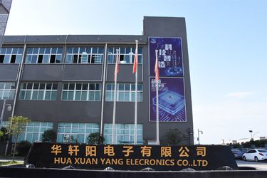 Shenzhen Hua Xuan Yang Electronics Co.,Ltd Fabrik Produktionslinie