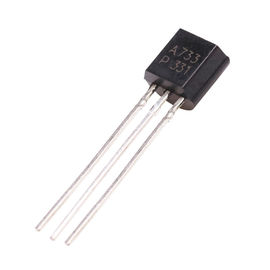 A733 PNP Plastik der Spitzen-Leistungstransistor-TO-92 - kapseln Sie Transistoren ein